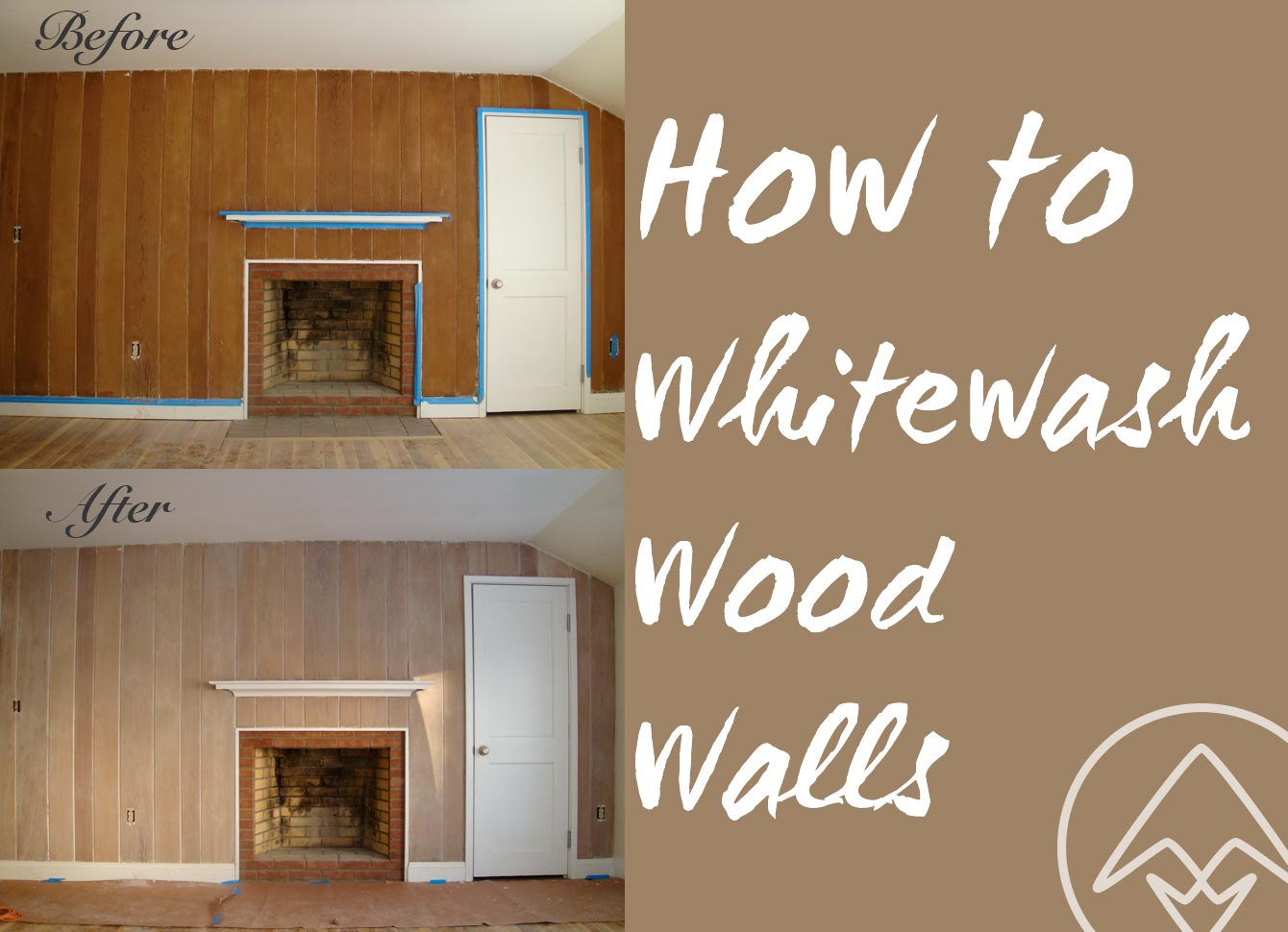 How to Whitewash Wood: Simple Whitewashing and Pickling Techniques