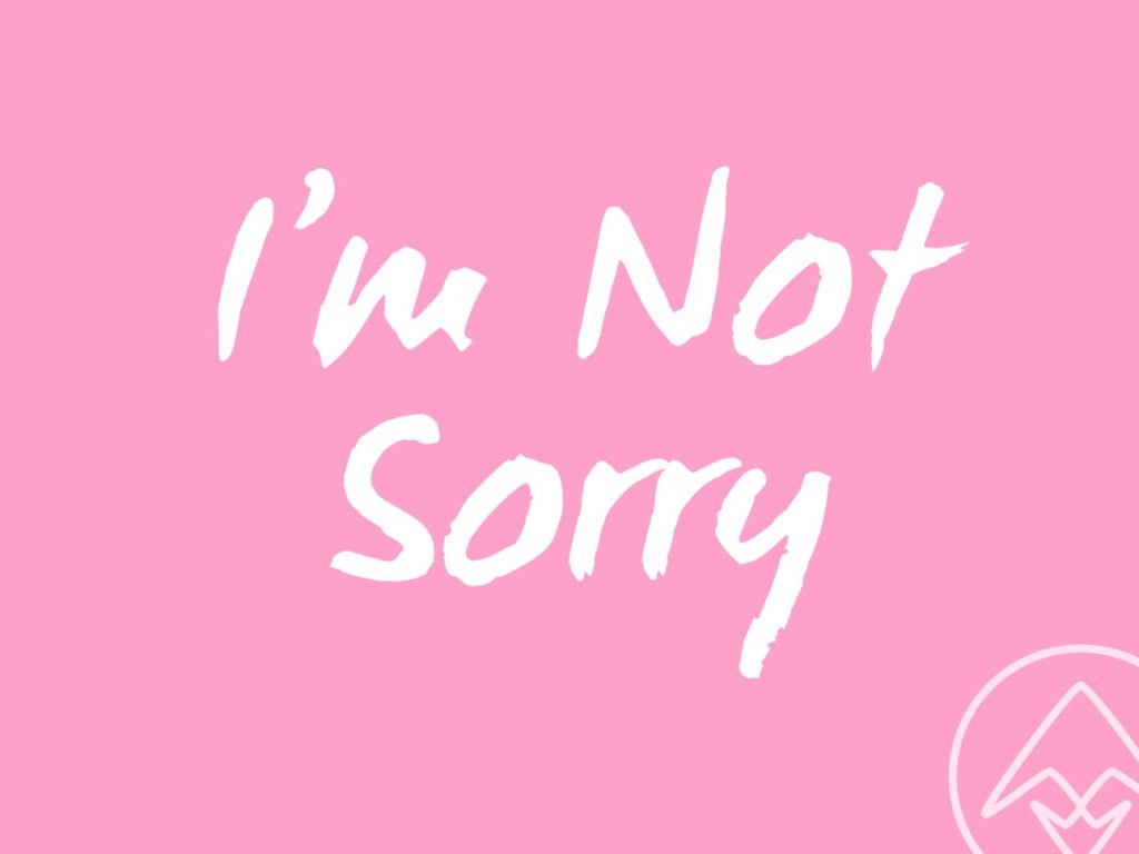 I'm Not Sorry - Annick Magac